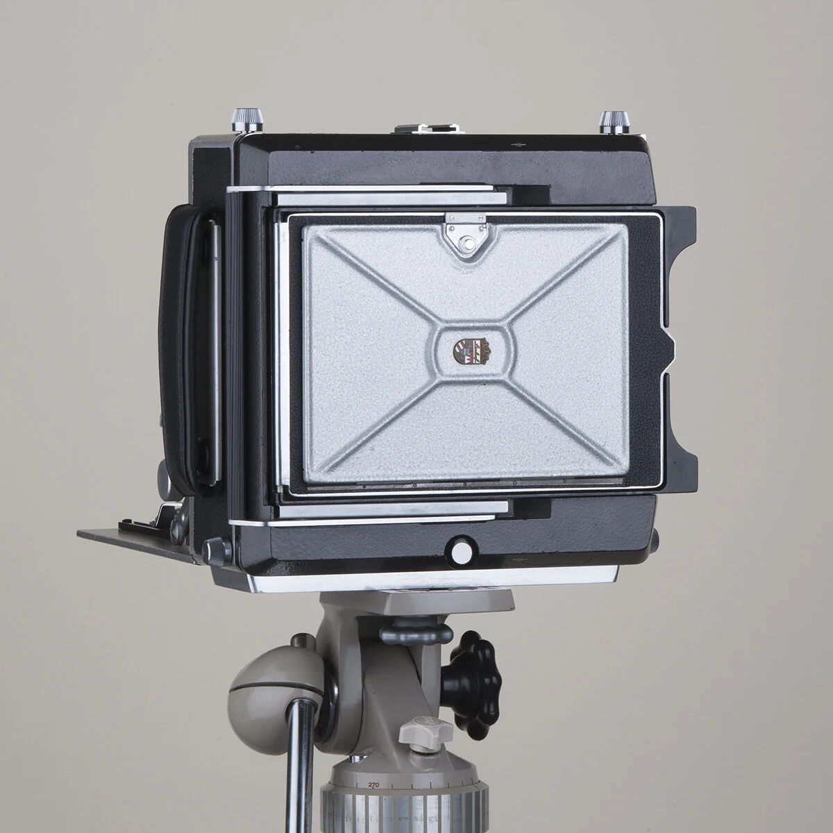 1959 Linhof Technika IV 5x7 Camera Fully CLA'd New Red Bellows